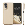 Futerał METALLIC do HONOR X7A złoty