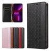 Magnet Strap Case Case for iPhone 14 Plus Flip Wallet Mini Lanyard Stand Black