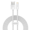 Baseus Dynamic cable USB to Lightning, 2.4A, 1m (White)