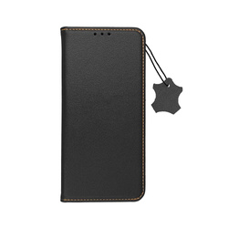 Kabura skórzana SMART PRO do SAMSUNG A25 5G czarny