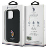 US Polo USHCP15XPEMK iPhone 15 Pro Max    6,7" czarny/black Embroidered DH Color
