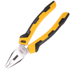 Szczypce uniwersalne (kombinerki) Deli Tools EDL2008, 8" (żółte)