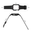 Protect Strap Band for Apple Watch 38/40/41mm Armored Case Strap - Gray, Silver