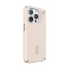 Speck Presidio2 Pro ClickLock & MagSafe - Etui iPhone 15 Pro (Bleached Bone / Heirloom Gold / Hazel Brown)