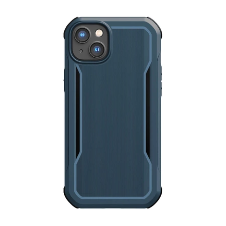 Raptic X-Doria Fort Case iPhone 14 Plus with MagSafe armored blue cover