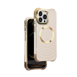 Nakładka Circle Glam Mag do iPhone 14 Pro 6,1" różowa