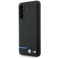 Etui BMW M Carbon na Samsung Galaxy A56 - czarne
