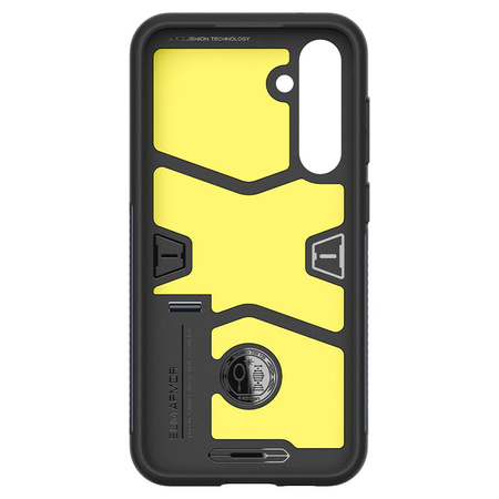 PURO Mini Travel Charger - Przenośna ładowarka sieciowa z kablem Micro USB (czarny)