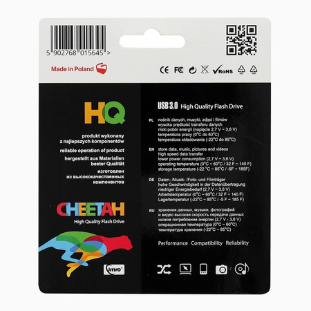 Pamięć Przenośna typu Pendrive Imro Cheetah 8GB USB 3.0