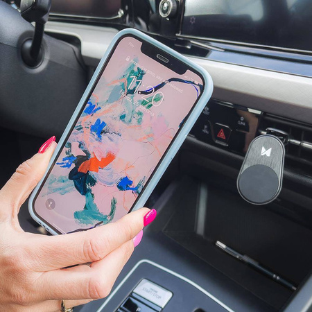 Wozinsky Kickstand Case elastyczne silikonowe etui z podstawką iPhone XS Max różowy