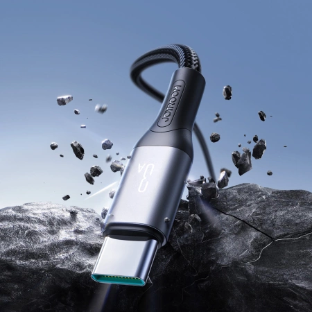 Joyroom S-A28 Flash Series 3A USB-A - USB-C cable 2m - black