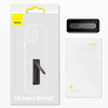 Baseus self-adhesive foldable phone holder white (LUXZ000002)
