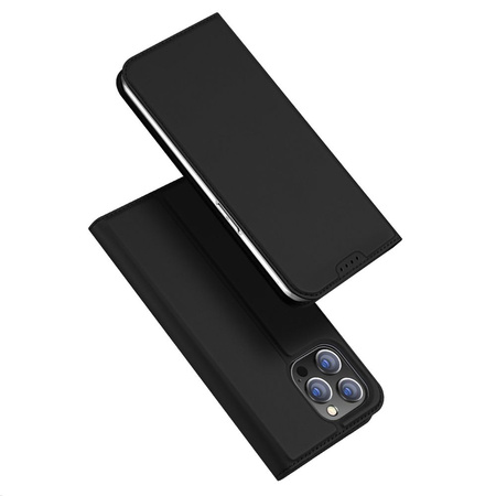 Dux Ducis Skin Pro Wallet Case für iPhone 15 Pro Max – Schwarz