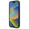 BMW nakładka do iPhone 16 6,1" BMHCP16SGSPCCK Hardcase M Grip Stand Smooth and Carbon czarna