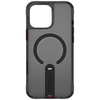 Etui Skinarma Helix do iPhone 16 Pro      Magnetic Charging 360 Rotating Stand czarny