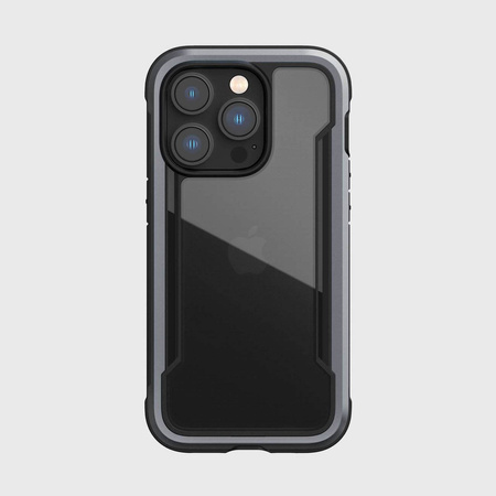 Raptic X-Doria Shield Case iPhone 14 Pro armored cover black