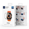 Wiwu - Szkło hartowane z aplikatorem Easy Install do Apple Watch 49mm