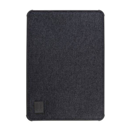 UNIQ etui Dfender laptop Sleeve 16" czarny/charcoal black
