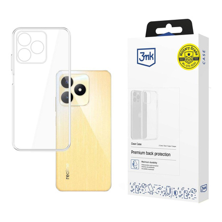 Realme C53 - 3mk Clear Case