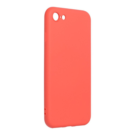 Futerał SILICONE do IPHONE 7 brzoskwiniowy