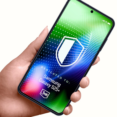 Samsung Galaxy S25+ -  3mk HARDY® Ultra Glass™