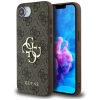 Guess 4G Big Logo iPhone 16e Case - Brown