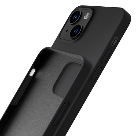Apple iPhone 15 – 3mk Silikonhülle