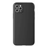 Soft Case Hülle für Xiaomi Redmi 11A / Poco C55 / Redmi 12C dünne Silikonhülle schwarz