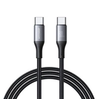 Kabel Joyroom S-A28 Flash Series 60W USB-C - USB-C 2m - czarny