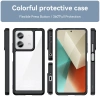 Outer Space Case mit Gelrahmen für Xiaomi Redmi Note 13 5G – Schwarz