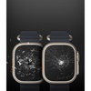 Gehärtetes Glas APPLE WATCH ULTRA 49MM Ringke ID FC Glass 4-pack