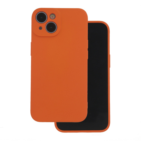 Nakładka Silicon do iPhone 15 Pro Max 6,7" pomarańczowy