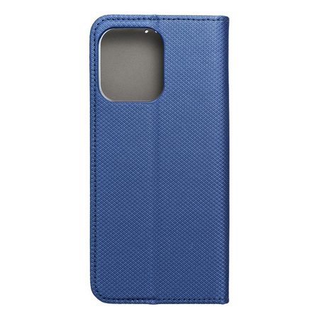 Kabura SMART CASE Book do MOTOROLA G75 granatowy