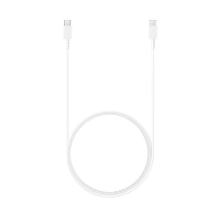 Kabel Samsung EP-DX310JWE USB-C - USB-C 3A 1.8m (Bulk - opakowanie zastępcze) - biały