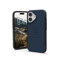 UAG Civilian MagSafe case for iPhone 17 - navy blue