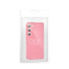 Futerał CLEAR CASE 2 mm BLINK do SAMSUNG S25 Ultra różowy