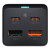 Ładowarka sieciowa / listwa zasilająca Baseus GaN3 Pro 2x USB + 2xUSB-C + AC, 65W