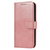 Magnethülle Elegante Hülle Flip Cover mit Standfunktion Xiaomi Poco X4 NFC 5G Rosa