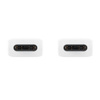 Samsung kabel przewód do szybkiego ładowania USB Typ C - USB typ C QuickCharge Power Delivery 100W 5A 1m biały (EP-DN975BWEGWW)