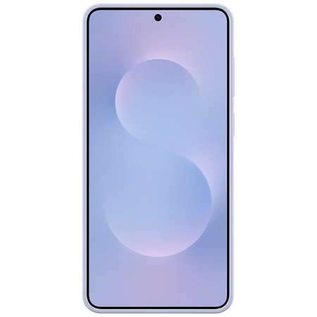 Etui Samsung Silicone Case do Galaxy S25 Edge jasnoniebieski