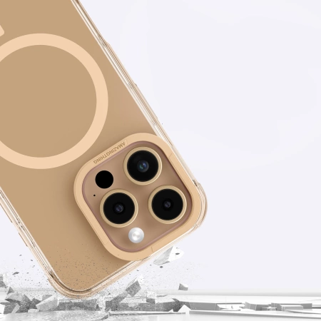 AmazingThing Omni Mag Case für iPhone 16 Pro – Roségold
