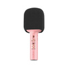 Maxlife mikrofon z głośnikiem Bluetooth MXBM-600 różowy