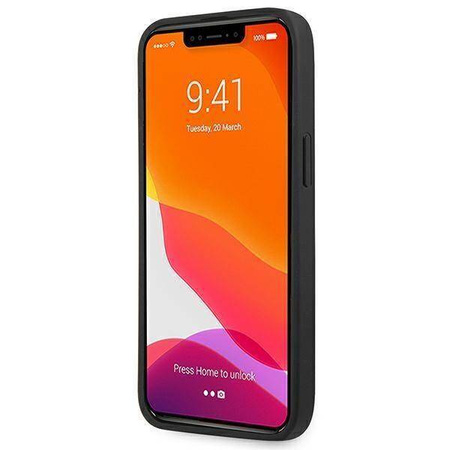 Mercedes MEHCP15XARMBK iPhone 15 Pro Max 6,7" schwarz/schwarz Hardcase Leder Urban