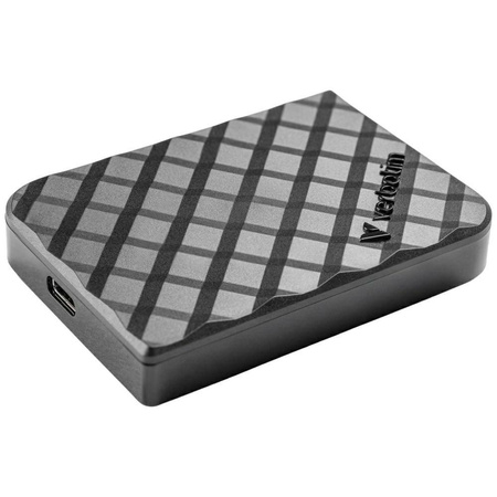 Dysk zewnętrzny Verbatim Mini Diamond     SSD 1TB USB-C 3.2 Gen czarny 32025