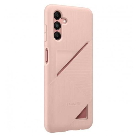 Samsung Card Slot Cover Case for Samsung Galaxy A04s Silicone Case Copper Card Wallet (EF-OA047TZEGWW)