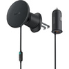 Baseus CW01 MagSafe 15W USB 25W induktives Autoladegerät - Schwarz