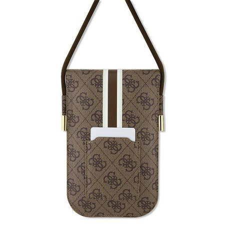 Sack Guess 4G Stripes (GUOWBP4RPSW) braun