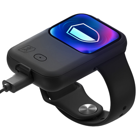 3mk Endurance Powerbank Case for Apple Watch 49 mm 2,5W 1200mAh USB-C Black