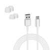 blackview SŁUCHAWKI BLUETOOTH biały TWS AirBuds 4