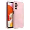 Futerał METALLIC do SAMSUNG A14 5G / A14 4G różowy